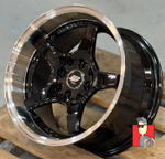Комплект дисков Work Emotion T5R 15x8.25 et15 4x100/4x114.3