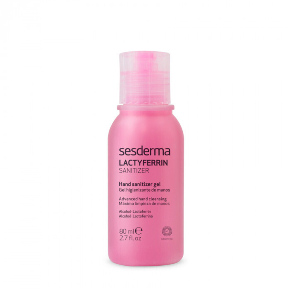 Sesderma LACTYFERRIN SANITIZER - Гигиенический гель для рук, 80 мл