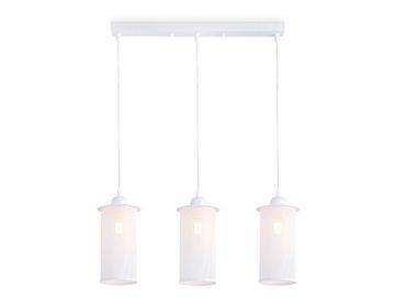 Подвесной светильник в стиле лофт 3*Е27 TR8163/3 WH белый Traditional Ambrella
