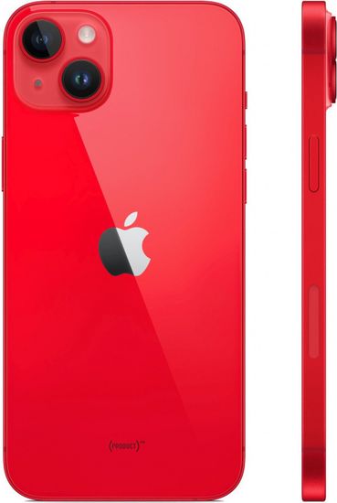 Apple iPhone 14 Plus, 128 ГБ, красный