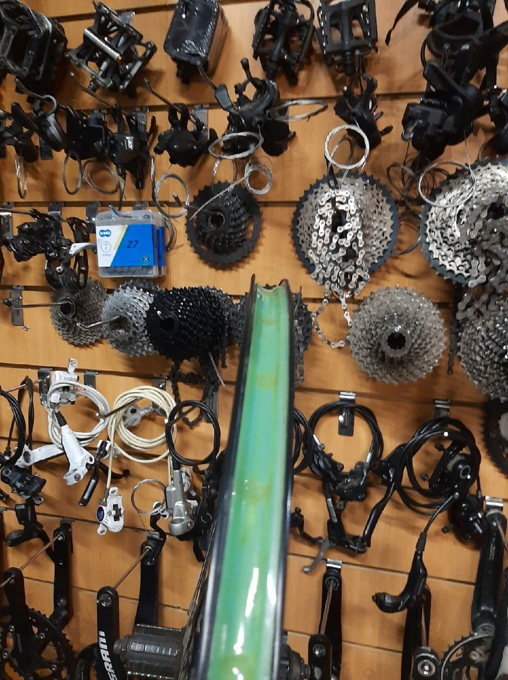 Заднее колесо 26 ZX24 Shimano Deore FH-M525 135xQR
