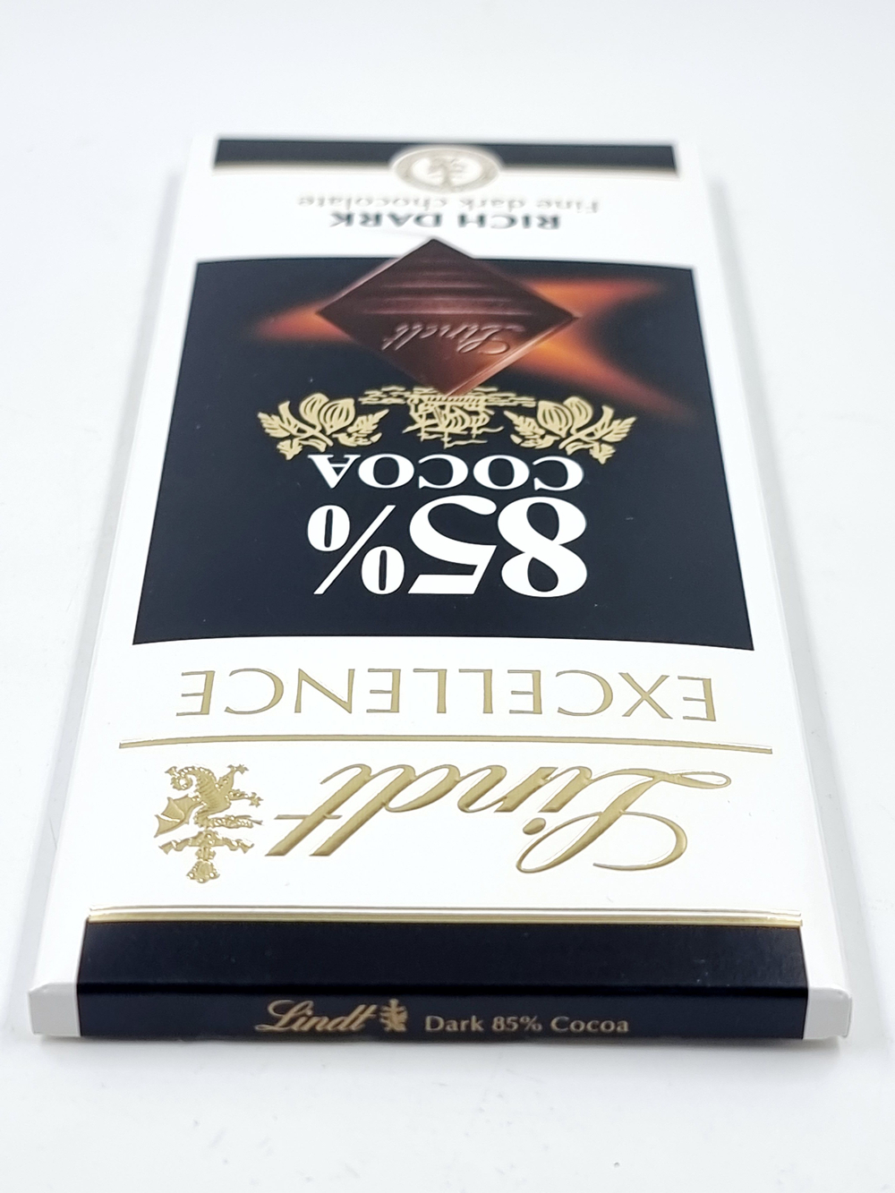 Lindt Excellence темный шоколад 85% , 100 г (Франция)