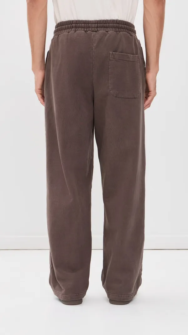 Брюки спортивные мужские ALPHA INDUSTRIES ESSENTIAL RELAXED FIT SWEATPANT (WASH)