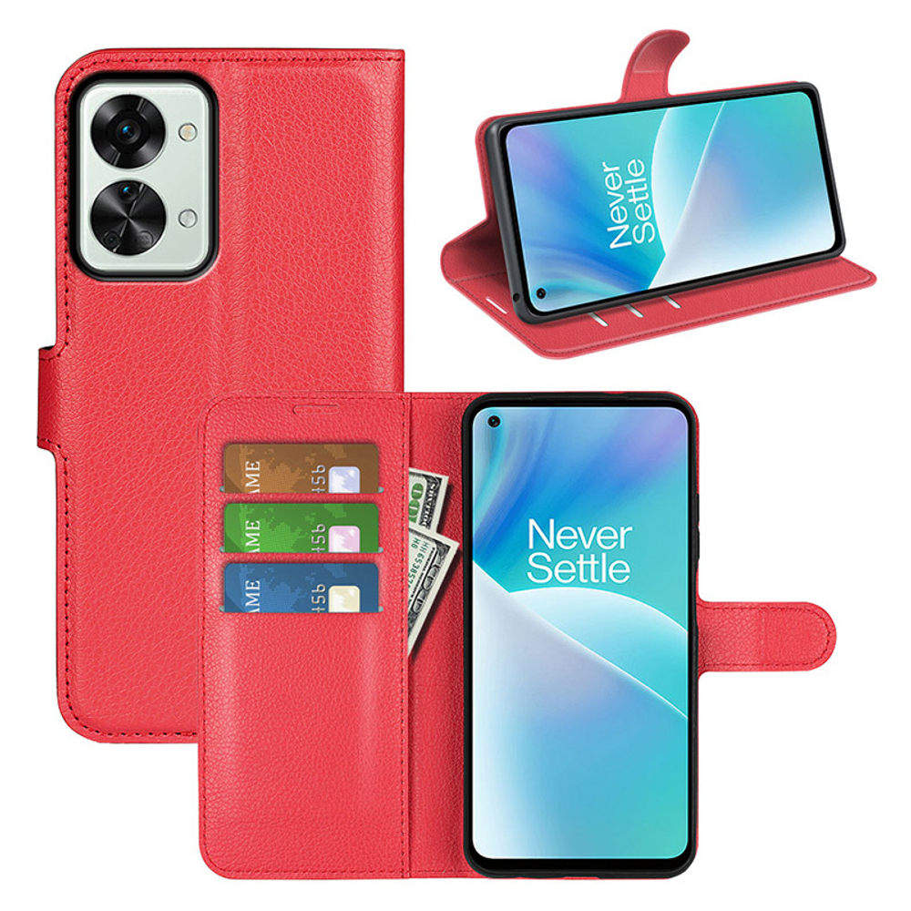 Чехол-книжка PRESTIGE с функцией подставки для OnePlus Nord 2T 5G