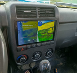 Магнитола для Lada 4x4, Niva Legend, Urban, Bronto 2019-2023+ - Teyes CC3-2K-360 на Android 10, Быстрая, 2K QLED, CarPlay, 4G SIM-слот, 4 камеры в комплекте