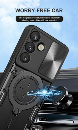 Чехол с кольцом Big Ring Case для Samsung Galaxy S25