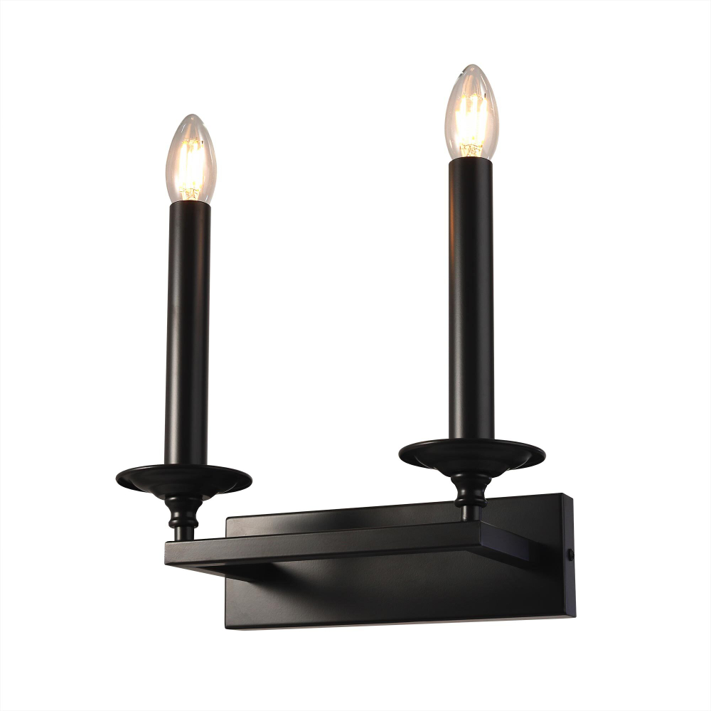 Citilux Маркиз CL471325 Бра замковое Чёрное