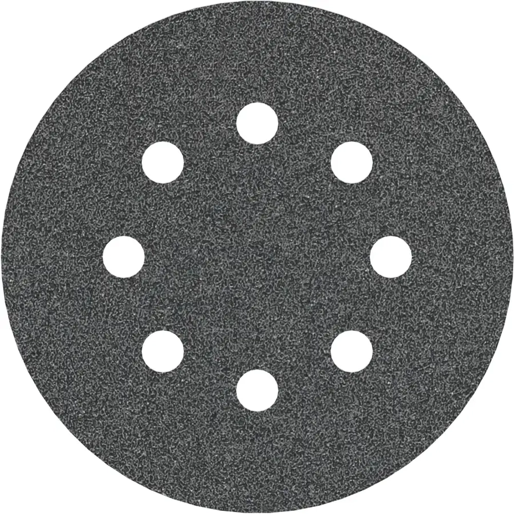 Шлифовальный диск PRO F355 125 мм G80, 5 шт. BOSCH 2608605115