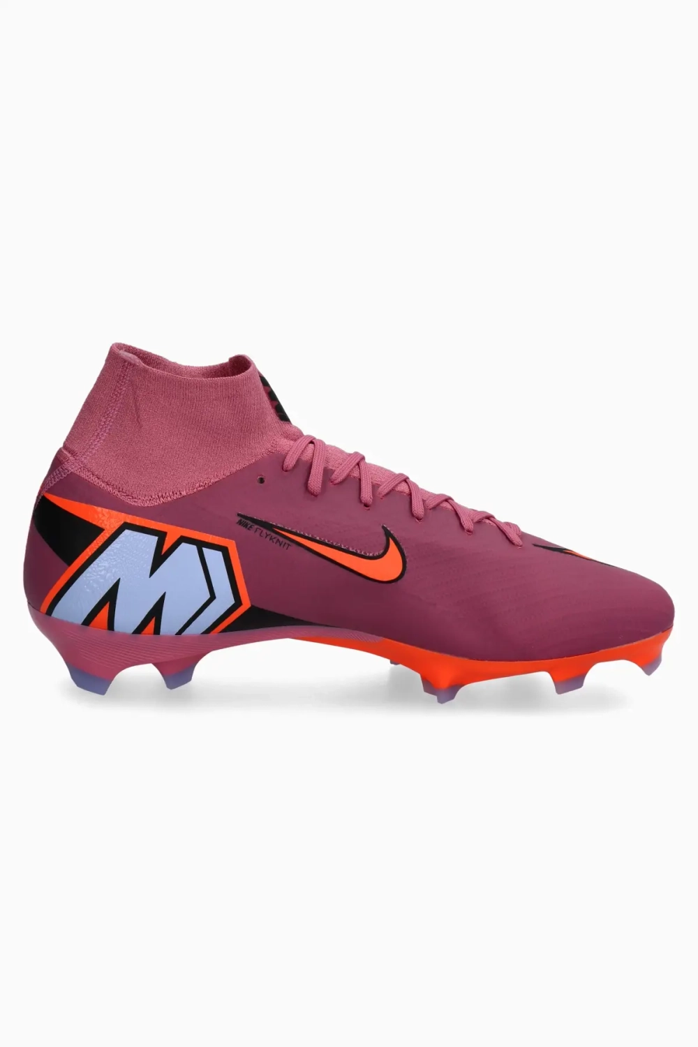 Бутсы Nike Zoom Mercurial Superfly 10 Pro FG - бордовый