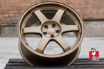 Комплект дисков Rays TE37SL 18x8.5 et35 5x100
