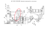 ДС-158 20.00.080 Газоход (от блока циклонов к дымососу)