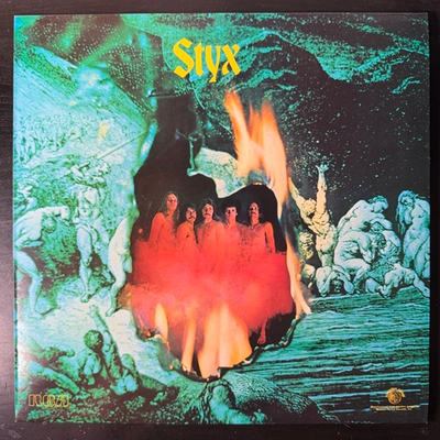 Styx ‎– Styx (Германия 1979г.)