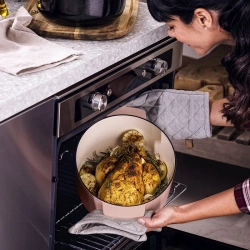 KitchenAid Чугунная кастрюля 26 см 5,2 л розовая EAN 4894871026407