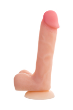 Фаллоимитатор RealStick Silicone телесный 22,5 см
