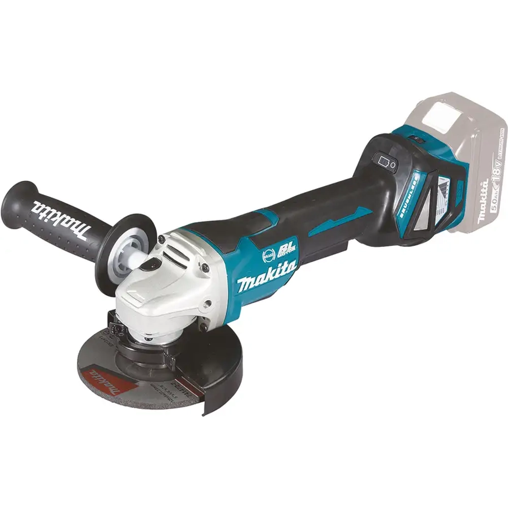 Аккумуляторная угловая шлифовальная машина Makita DGA517Z
