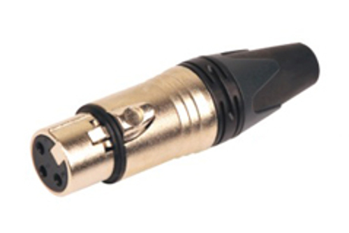 XLINE Cables RCON XLR3F 17 Разъем XLR-F