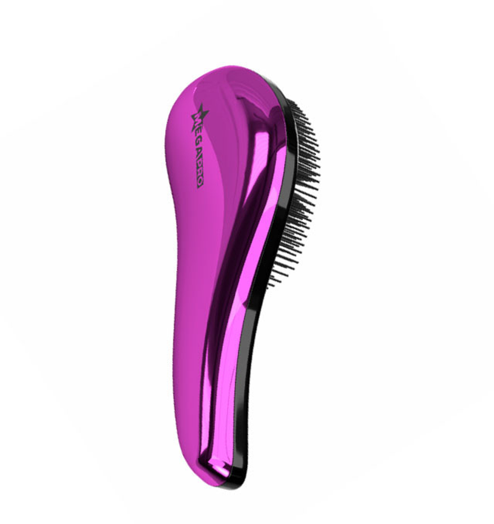 Расческа массажная мягкая Detangling Hair Brush MegaPro