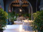Стул пластиковый Nardi Cassia Bistrot, бежевый