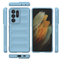 Противоударный чехол Flexible Case для Samsung Galaxy S21 Ultra