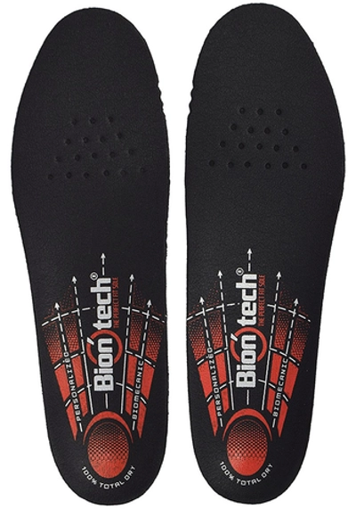 Стельки Biontech-68 Black (короб RUS)-35