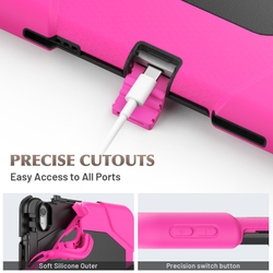 Противоударный бампер Shockproof Case для iPad Air 11 2024