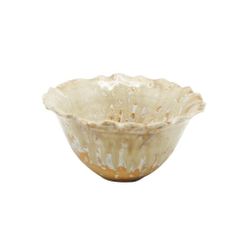 Салатник 200 мл d 11,3 см h8 см емкость для закусок Pearl Coral Flower Frutti di Mare P.L. [4]