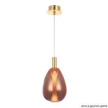 Подвесной светодиодный светильник 4W 3000K Gaudi SP4W Led Copper золото/медь Crystal Lux