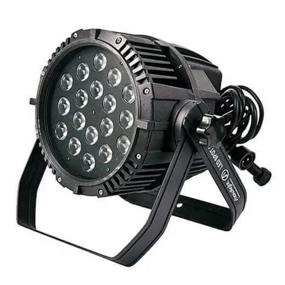 SHOWLIGHT LED SPOT 180W Mk II OutDoor - Прожектор заливного света RGBWA, Источник света 18 LED x 15W