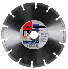 Алмазный отрезной диск Fubag Universal Pro D180 мм / 22,2 мм