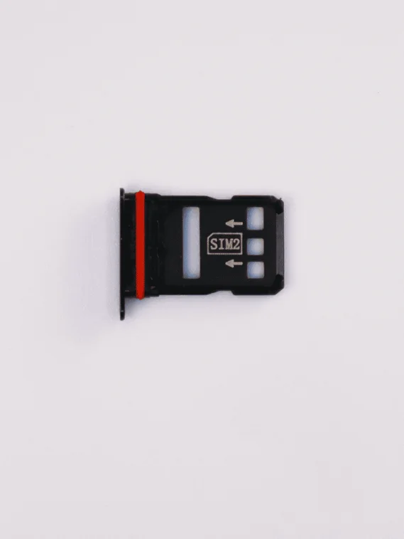 Sim лоток для ZTE Nubia Red Magic 8 черный (Black)