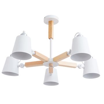 Люстра потолочная A7141PL-5WH белый Oscar Arte Lamp
