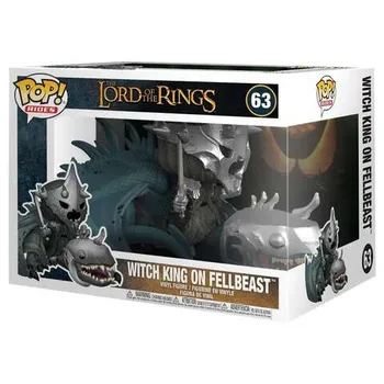 Funko POP! LOTR: Witch King on Fellbeast (63)
