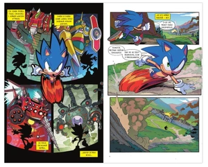 Sonic. Нежелательные последствия. Комикс. Том 1