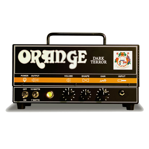 Orange DA15H Dark Terror ламповый гитарный усилитель, 15 ватт