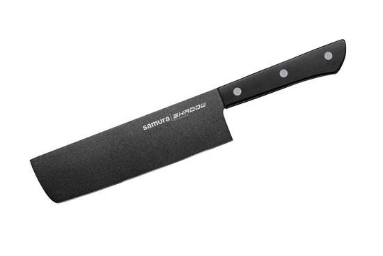 Нож кухонный Samura SHADOW накири 170 мм. SH-0043