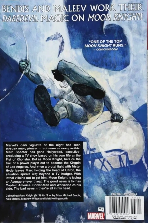 Moon Knight by Brian Michael Bendis & Alex Maleev