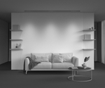 Магнитный трековый светильник Maytoni Exility Points TR232-2-10W4K-B