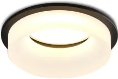 Светильник точечный Ambrella TN1303 MR16 черный/белый матовый 42389