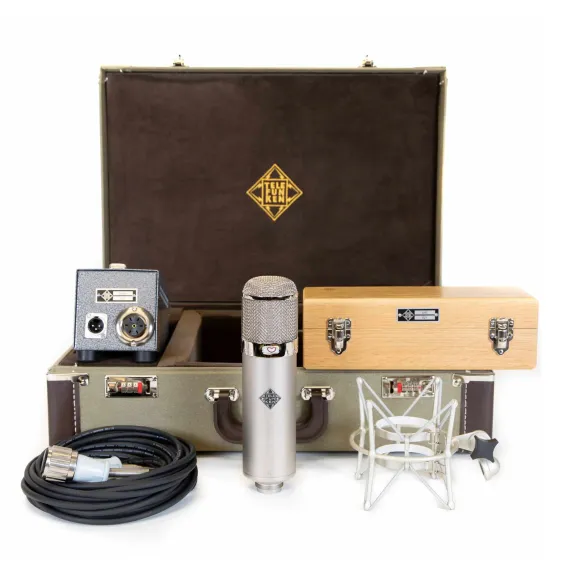 Telefunken U48 Silver