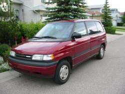 Арка правая Mazda MPV 1 LV 1988-1999