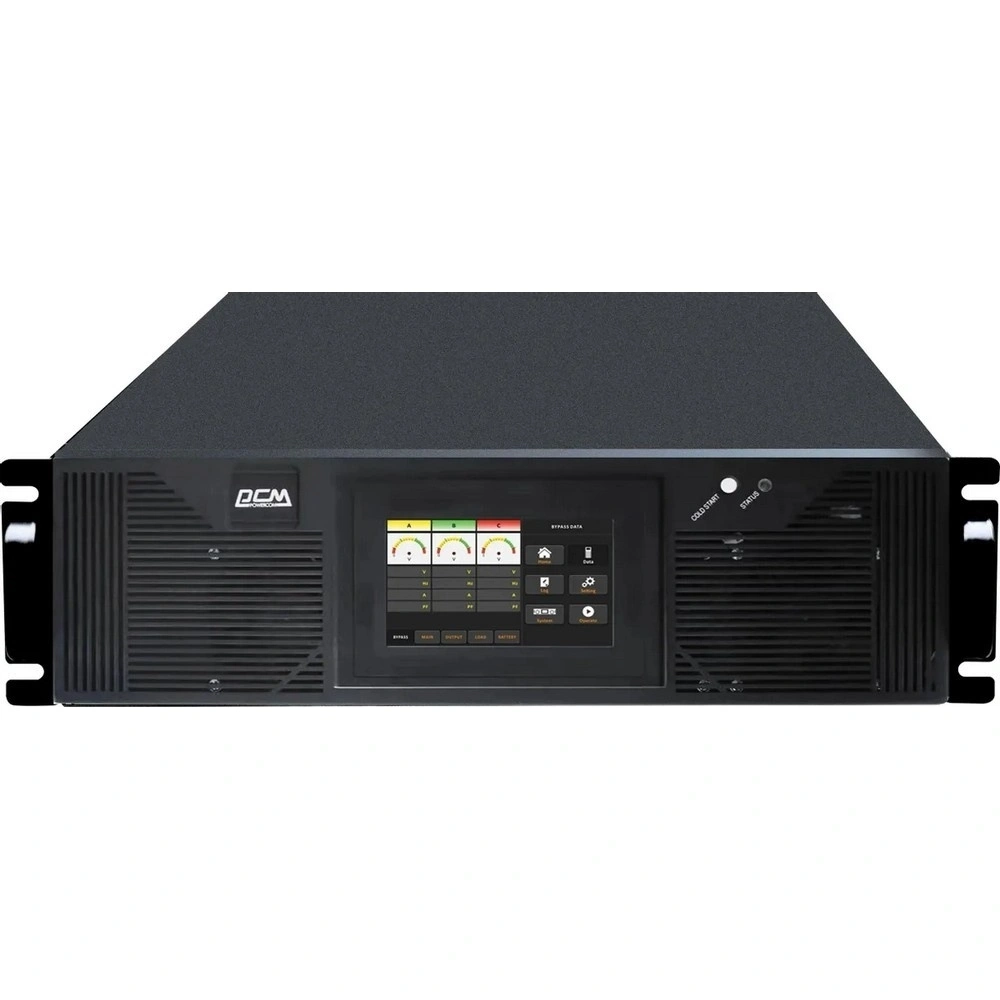 ИБП Powercom VGD-II-25K33RM 25000Вт 25000ВА черный
