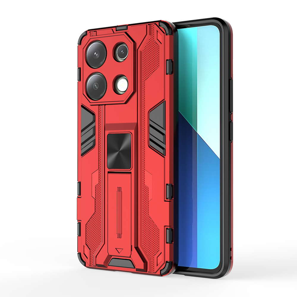Противоударный чехол с подставкой Transformer для Xiaomi Redmi Note 13 4G