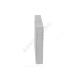 Шкаф коллекторный наружный сталь ШРН-4 855х125х652-715мм ФАЭКС