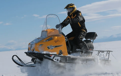 Снегоход STELS Мороз 600L GK
