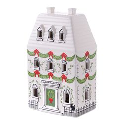 Домик с подсветкой Olgod из коллекции New Year Essential, 19см