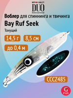 Воблер DUO Bay Ruf Seek 108 S Limited, ACC0772 Parrot OB, 108 мм, 26 г, тонущий, стикбейт
