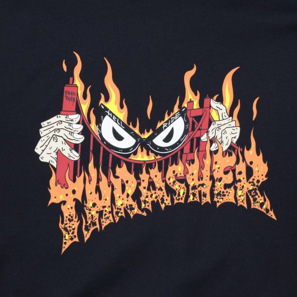 Худи Thrasher Sucka Free by Neckface Hood (black) артикул: - купить в магазине Дайс