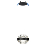 5031/6L L-VISION ODL24 513 чёрный/металл/акрил Подвес LED 6W 4000K 432лм KLOT
