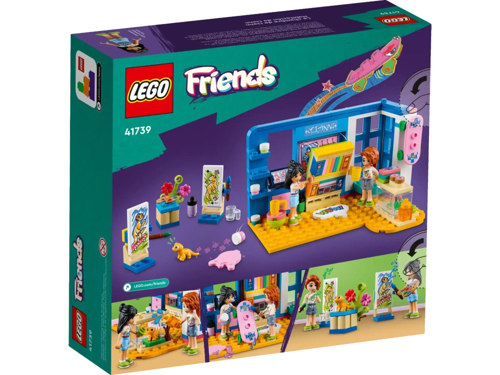 Конструктор LEGO Friends 41739 Комната Лиэнн