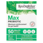Kyolic, Kyo-Dophilus, пробиотик максимального действия, 50 млрд КОЕ, 30 вегетарианских капсул